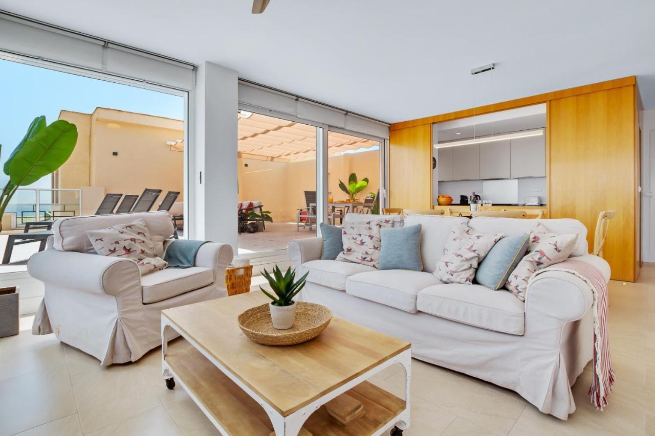 Crystalline View'S Of Carihuela - 3 Bedrooms Penthouse Torremolinos Exterior photo