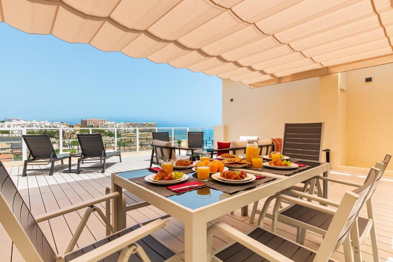 Crystalline View'S Of Carihuela - 3 Bedrooms Penthouse Torremolinos Exterior photo