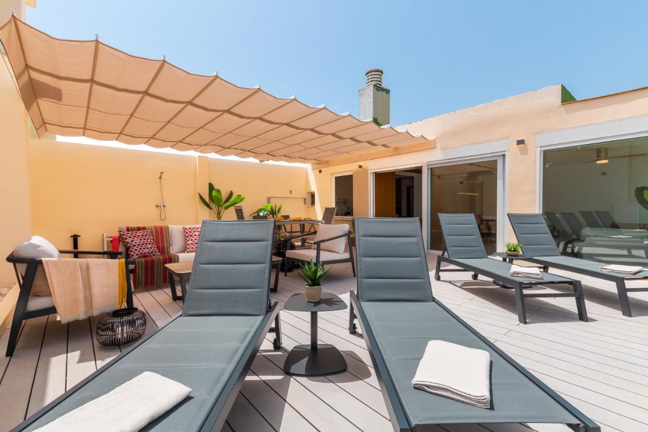 Crystalline View'S Of Carihuela - 3 Bedrooms Penthouse Torremolinos Exterior photo