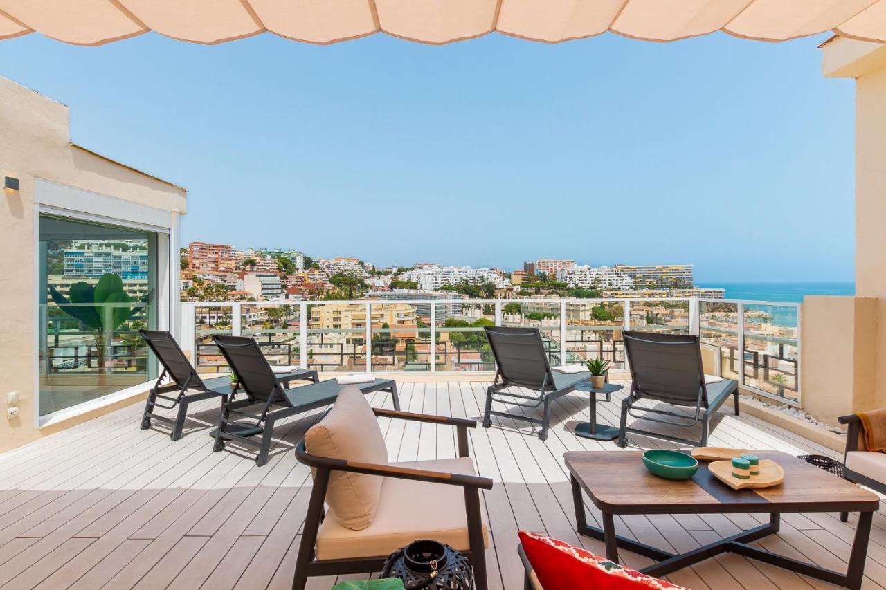Crystalline View'S Of Carihuela - 3 Bedrooms Penthouse Torremolinos Exterior photo