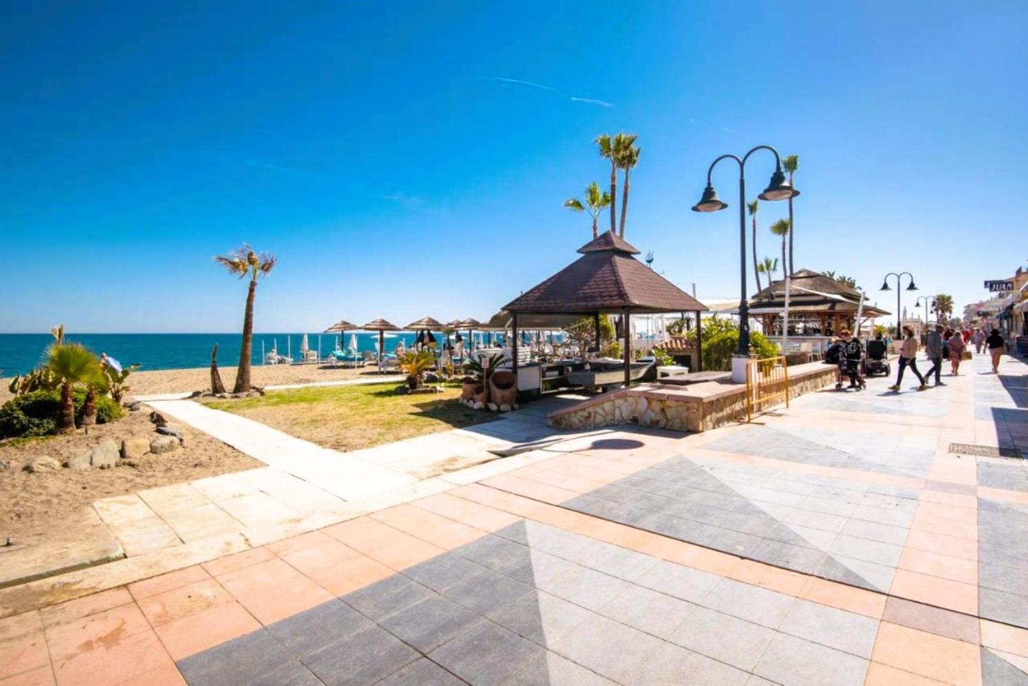 Crystalline View'S Of Carihuela - 3 Bedrooms Penthouse Torremolinos Exterior photo